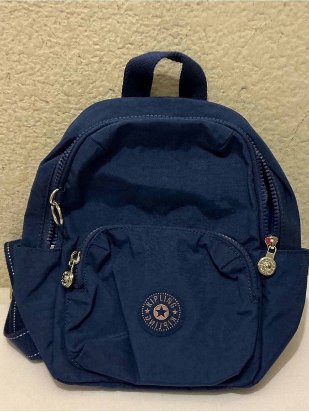 Kipling Blue Mini Backpack - Picture 2 of 6